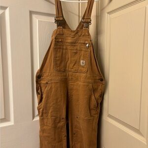 Carhartt Brown Overalls